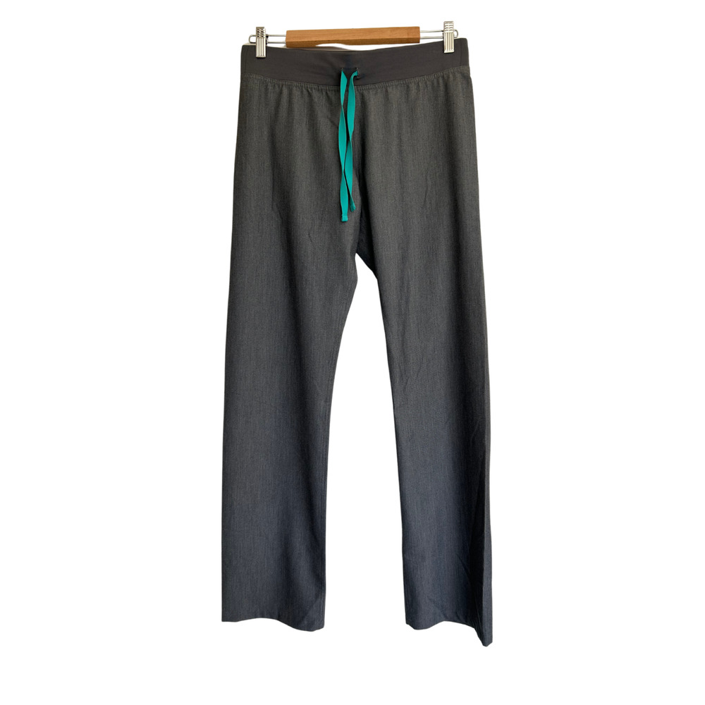 FIGS‎ Livingston Basic Graphite Women's Scrubs Pants S/T